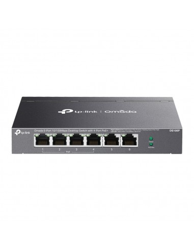 TP-Link Omada DS106P мрежов суич...